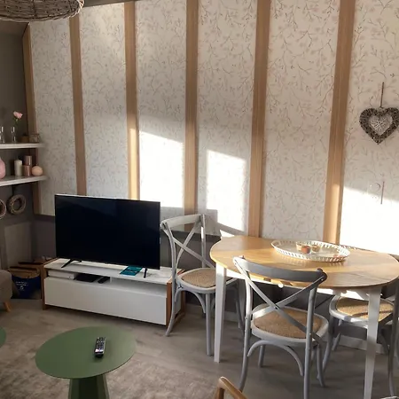 Apartmán Cozy Honfleur, Hyper Centre *