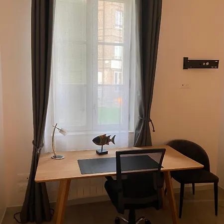 Apartmán Cozy Honfleur, Hyper Centre *