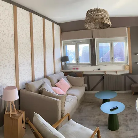 Cozy Honfleur, Hyper Centre Apartmán