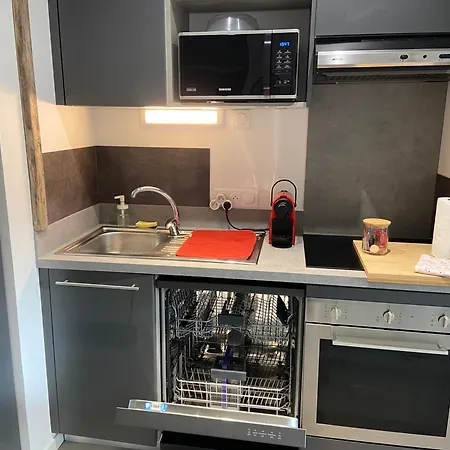 Apartmán Cozy Honfleur, Hyper Centre