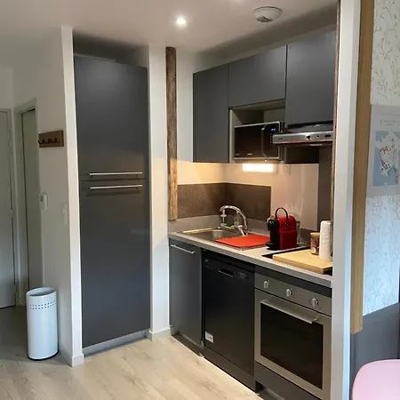 Cozy Honfleur, Hyper Centre Apartmán