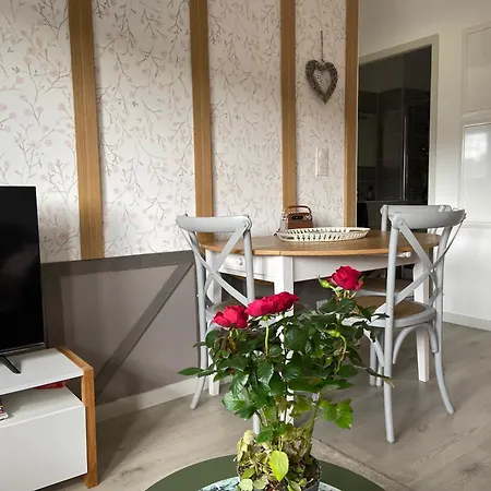 Apartmán Cozy Honfleur, Hyper Centre *