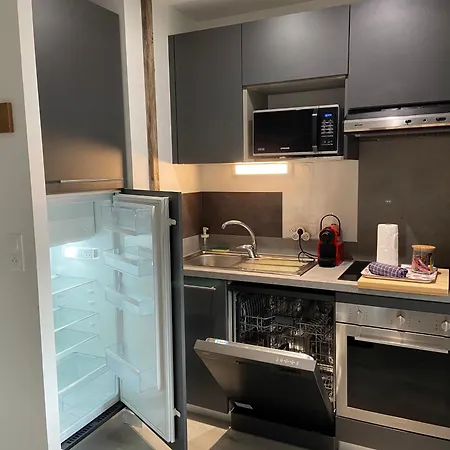 Apartmán Cozy Honfleur, Hyper Centre Honfleur