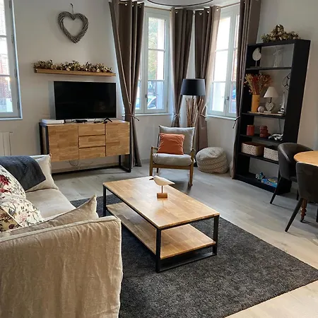Apartmán Cozy Honfleur, Hyper Centre *