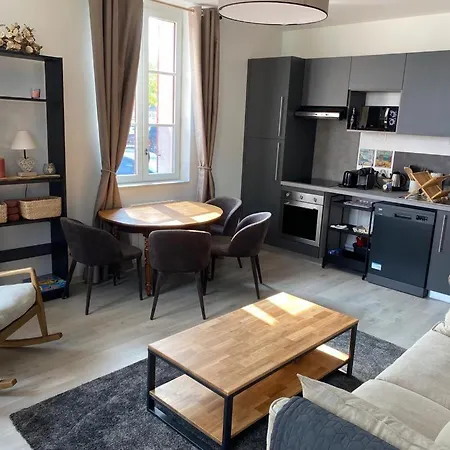 Cozy Honfleur, Hyper Centre Apartmán